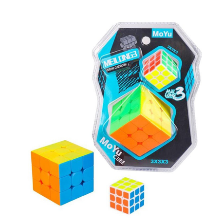 Moyu 3x3 Cube + Mini Cube - 2 styk