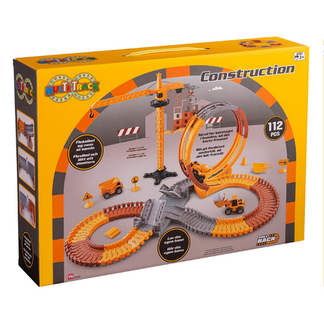 Multi Track Construction racerbane – 112 dele