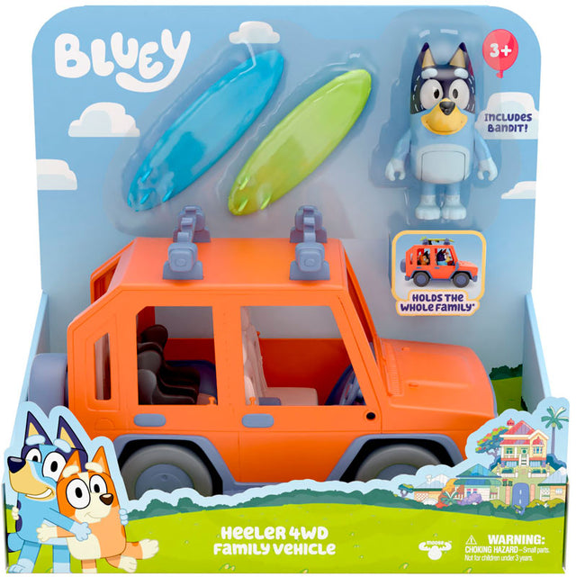 Bluey familiebil