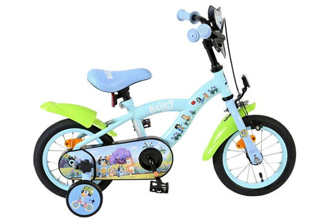 Bluey 12″ Børnecykel – Blå