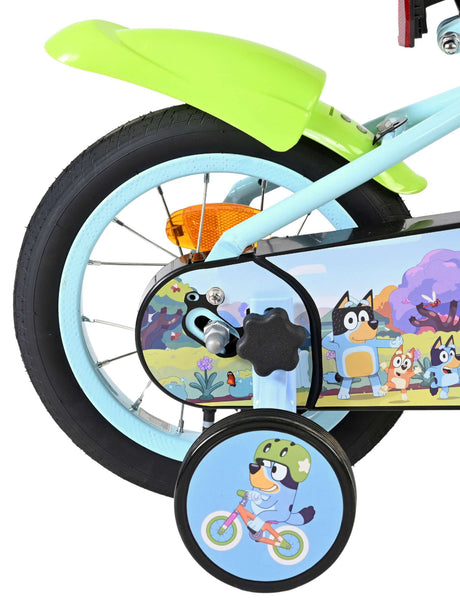 Bluey 12″ Børnecykel – Blå
