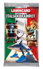 Italian brainrot boosterpakke samlekort med 5 stk.