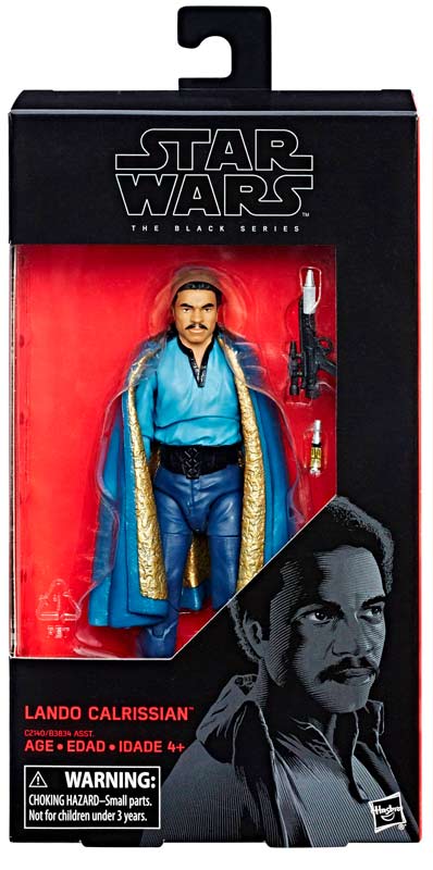 Lando Calrissian - Star wars episode V - Black series