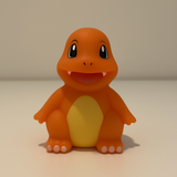Charmander Natlampe – Blød LED Børnelampe