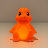 Charmander Natlampe – Blød LED Børnelampe