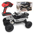 1:12 RC Off-Road Bil - Sølv