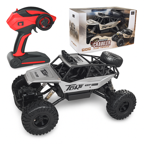 1:12 RC Off-Road Bil - Sølv