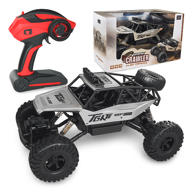 1:12 RC Off-Road Bil - Sølv