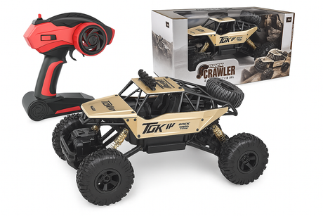 1:12 RC Off-Road Bil - Tan