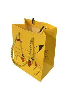Pokémon Pikachu Gavepose - Gul med Håndtag