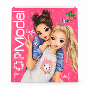 TOPModel gavepose i papir - 10 stk. assorteret
