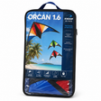 Knoop Kites Orcan 1.6 stuntdrage - 160 x 80 cm