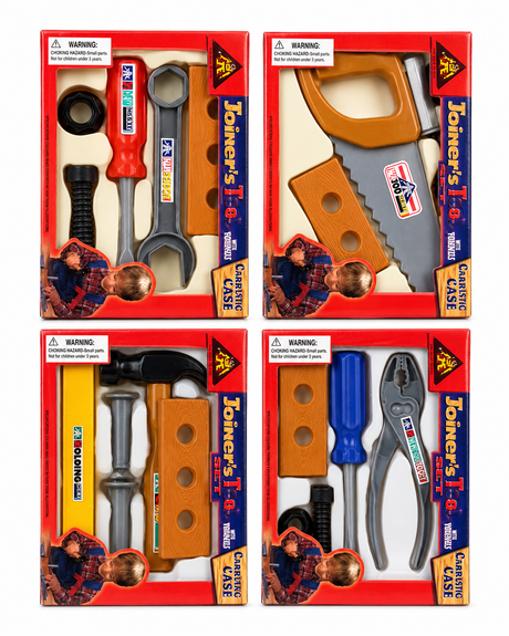 Joiner’s Tool Set - Assorteret legetøjsværktøjssæt til børn