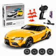 Fjernstyret 4WD-sportsvogn - Gul