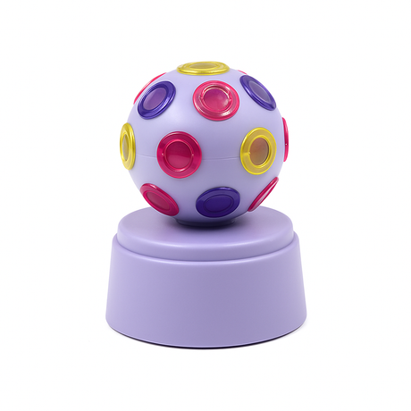 Mini Discokugle på drejefod - LIlla