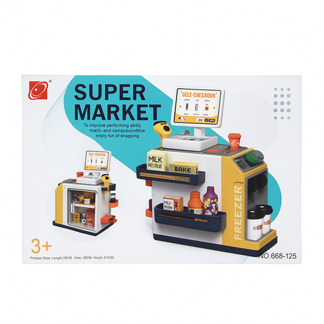 Legetøjs supermarkedet