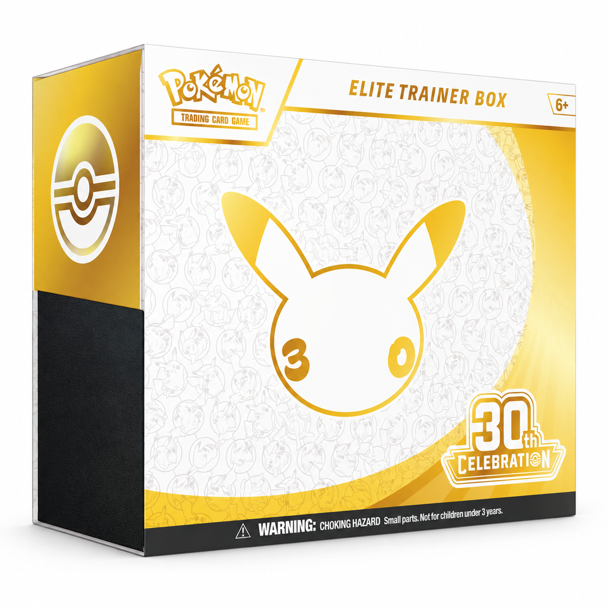 Pokémon TCG: 30th Celebration Elite Trainer Box – ETB FORUDBESTILLING
