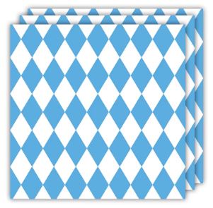 Oktoberfest - Tyrolerfest Servietter - 20 stk