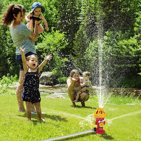 Cartoon Hydrant™ - Sjov vandsprinkler til børn