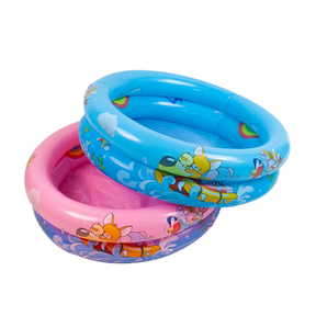 Badebassin til Børn - PVC Pool pink eller blå