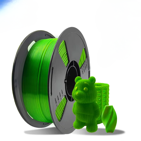 3D Printer Filament PETG - Lysegrøn 1KG 1,75mm