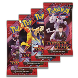 Pokémon TCG: Destined Rivals Booster 4 Pack