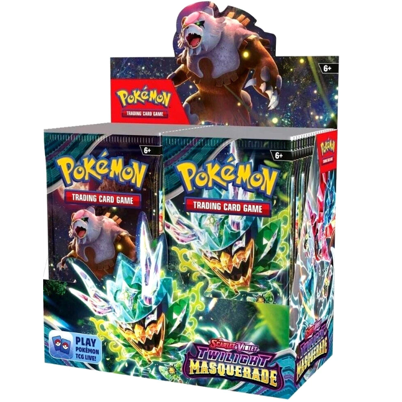 Pokémon Twilight Masquerade Display - 36 Booster Pakker