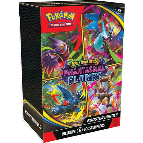 Pokemon Booster boks - Phantasmal Flames