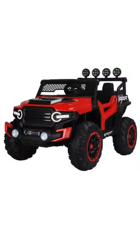 Elektrisk Børne SUV QWD-999 (G-klasse-inspireret) Rød