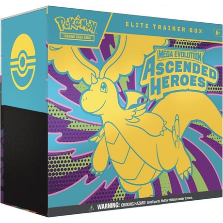 Pokémon Ascended Heroes Elite Trainer Box