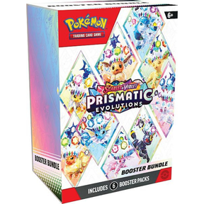 Pokémon Prismatic Evolutions Booster Bundle