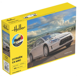 Heller Starter Kit Citroën C4 WRC 1:24