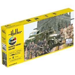 Heller Starter Kit Sainte-Mère-Eglise 1:72