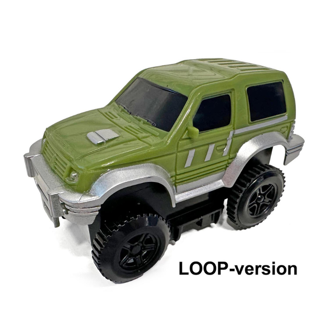 Løs bil til Dino Multi Track baner med loop