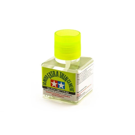 Tamiya Extra Thin Cement Quick-Setting 40 ml