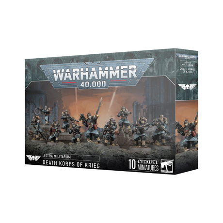 Warhammer 40K Astra Militarum Death Korps of Krieg