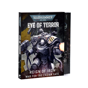 Warhammer 40K Eye of Terror Reign of Iron bog