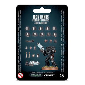 Warhammer 40K Iron Hands Primaris Upgrades