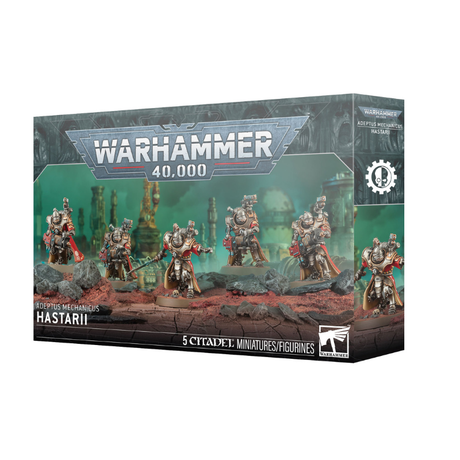 Warhammer 40K Adeptus Mechanicus Hastarii sæt