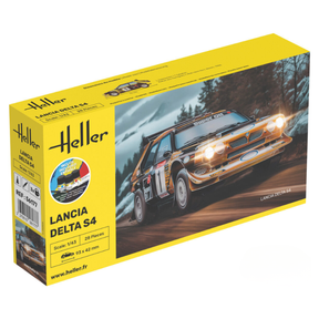 Heller Lancia Delta S4 i 1:24 - Starter Sæt