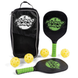 Pickleball sæt med bat, bolde og taske