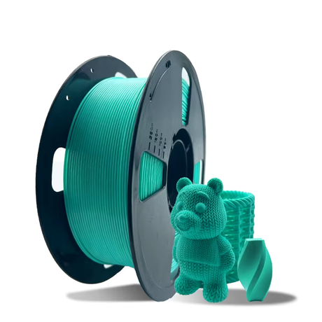 3D Printer Filament PETG - Mintgrøn 1KG 1,75mm