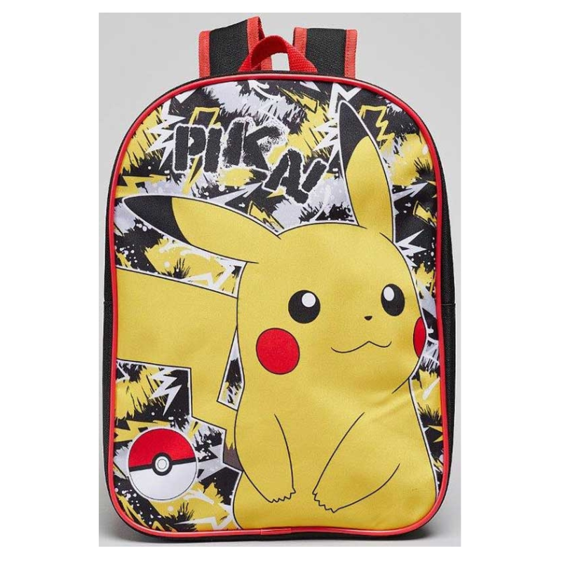 Pikachu Graffiti Pika! Basic Rygsæk