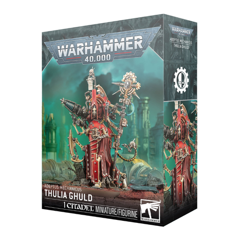 Warhammer 40K Adeptus Mechanicus Thulia Ghuld