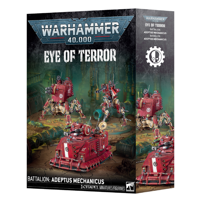 Warhammer 40K Adeptus Mechanicus Battalion sæt
