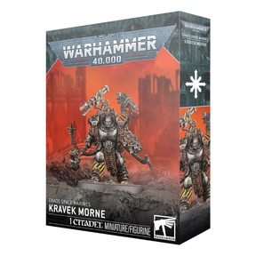 Warhammer 40K Chaos Space Marines Kravek Morne