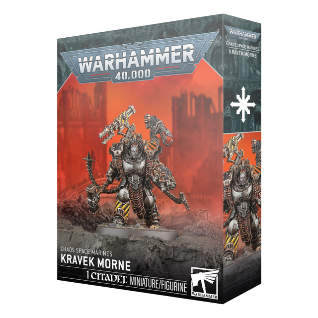 Warhammer 40K Chaos Space Marines Kravek Morne