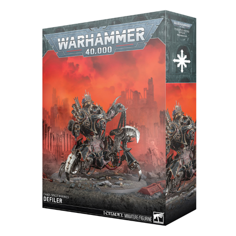 Warhammer 40K Chaos Space Marines Defiler