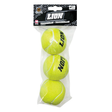 Tennisbolde 3-pak LION til leg og træning