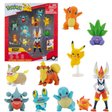 Pokémon Battle Ready figur sæt 10 figurer
